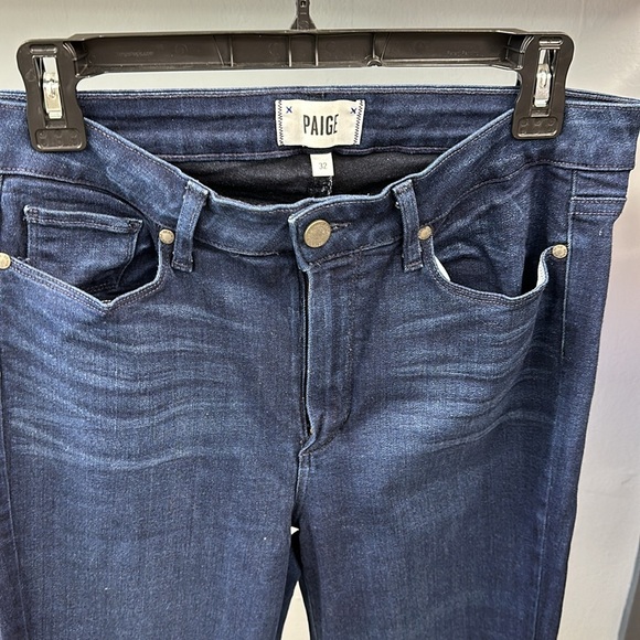 PAIGE Women's Hoxton Ultra Skinny High Rise Size 32 - Picture 4 of 8